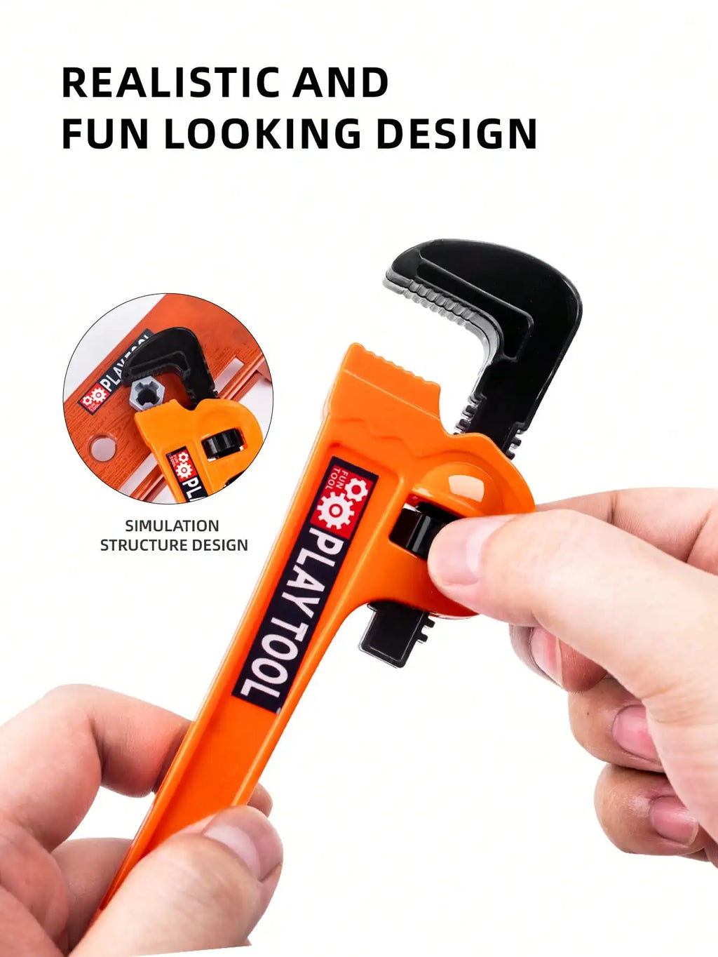 Kids Pretend Tool Kit Educational Toys Simulation Repair Tools Toys Drill Game Learning Engineering Puzzle Toys Gifts for Boys