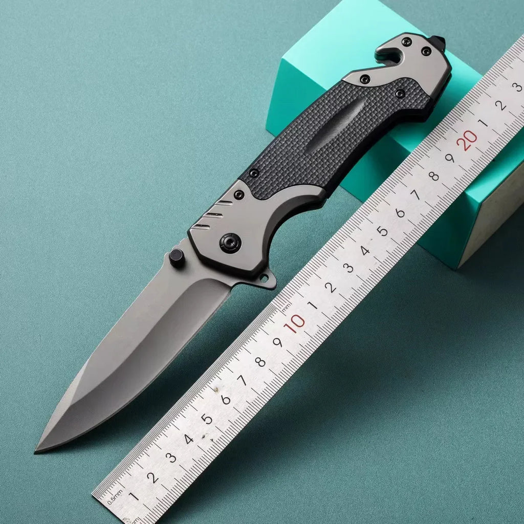 Camping Pocket Knife Outdoor Multifunctional Folding  Defense Knife Outdoor Survival Camping EDC Sharp Knives