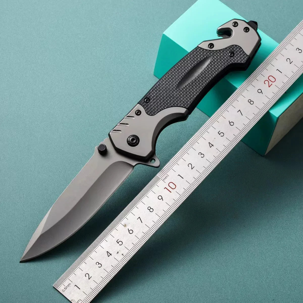Camping Pocket Knife Outdoor Multifunctional Folding  Defense Knife Outdoor Survival Camping EDC Sharp Knives