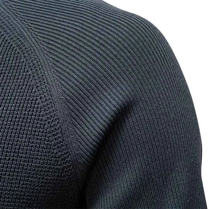Men's Casual Knitted Sweater Crew Neck Pullover