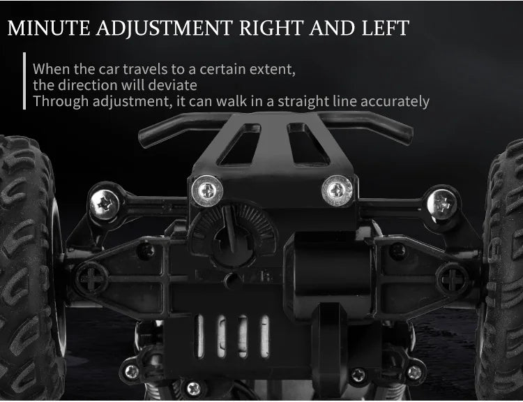Oike RC Car Remote Control Climbing Vehicle Outdoor All Terrain 4X4 Off-road Trucks Rock Climber 4WD Buggy Racing Drift Cars Toy