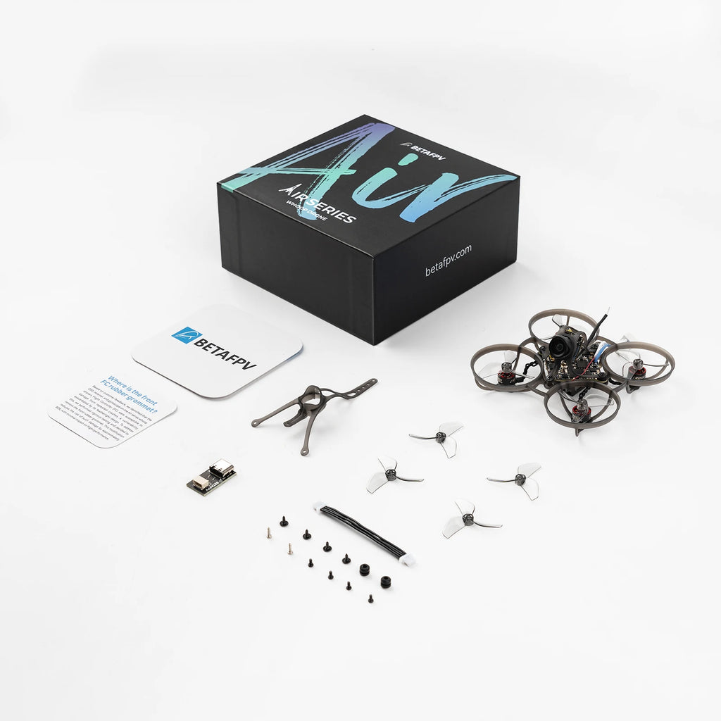 BETAFPV Air65 II Brushless Whoop Quadcopter Champion Racing,and Freestyle 65mm Micro Whoop