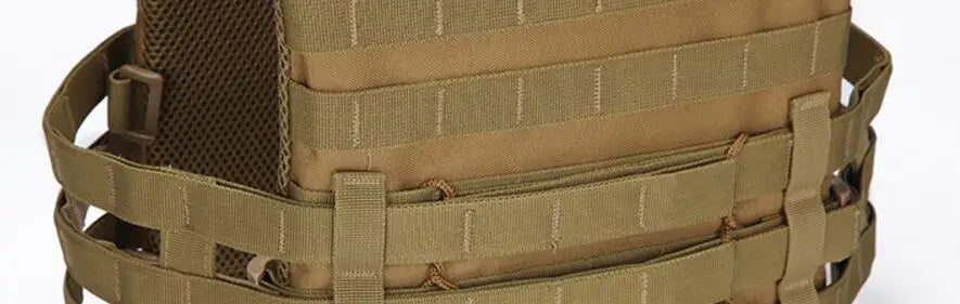 Military Tactical Vest Waterproof Outdoor Body Armor Lightweight JPC Molle Plate Carrier Hunting Vests CS Game Jungle Equipment