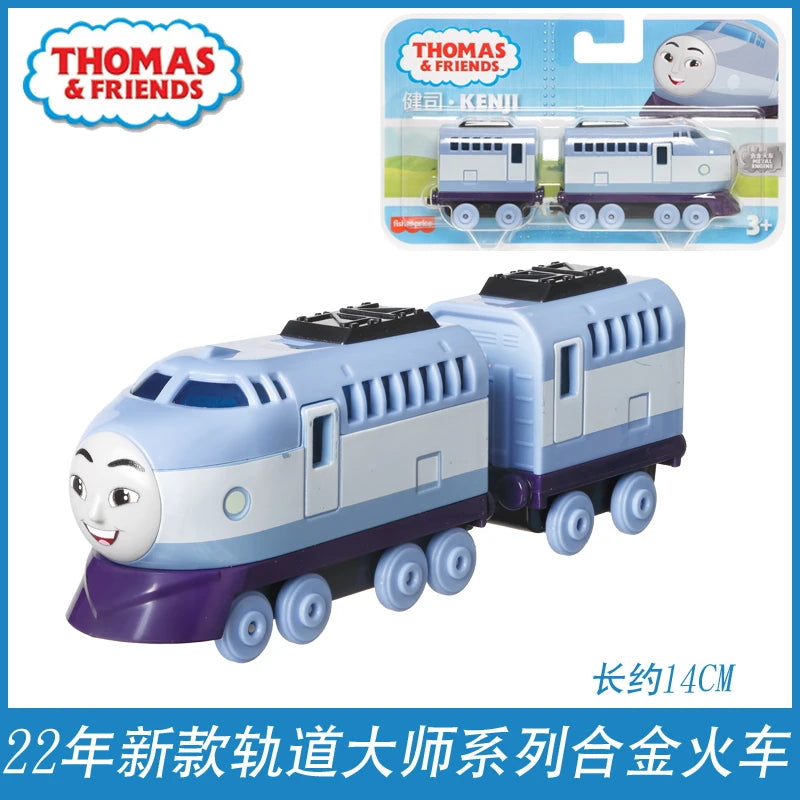 Thomas and Friends Track Master Train Role Model Metal Plastic Magnetic Track Railway Train Christmas Gift