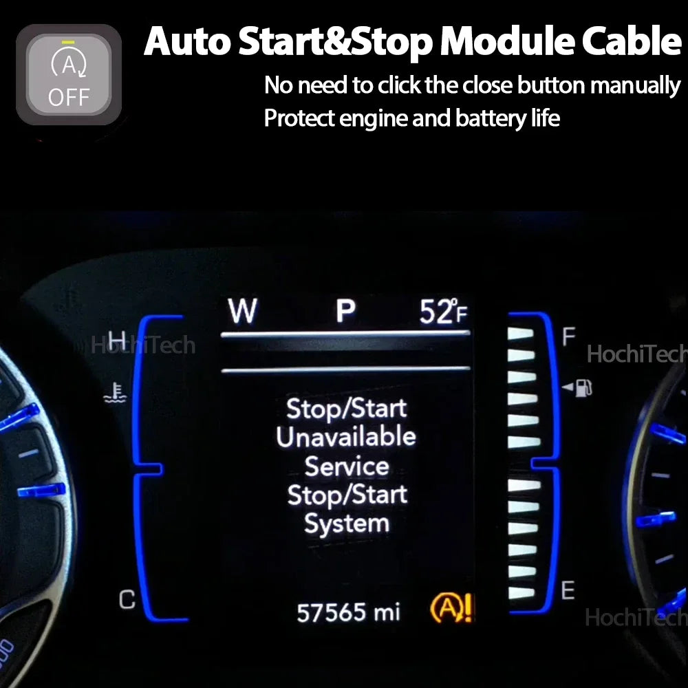 Car Automatic Start and Stop Engine Off Device Control Sensor Auto Stop Canceller for Audi A4 RS4 B8 2013 2014 2015