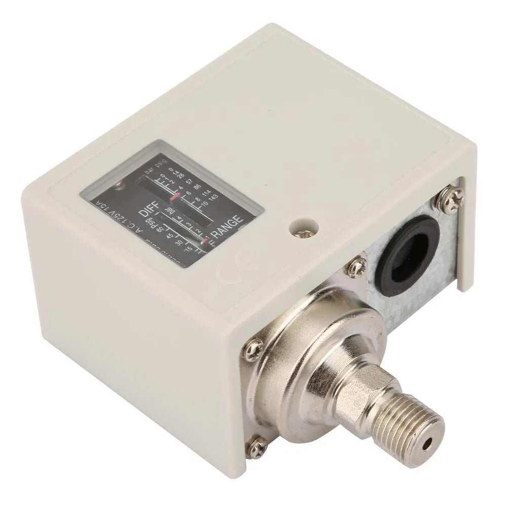 Electronic G1/4 Pressure Control Switch Air Water Pump Compressor Pressure Controller