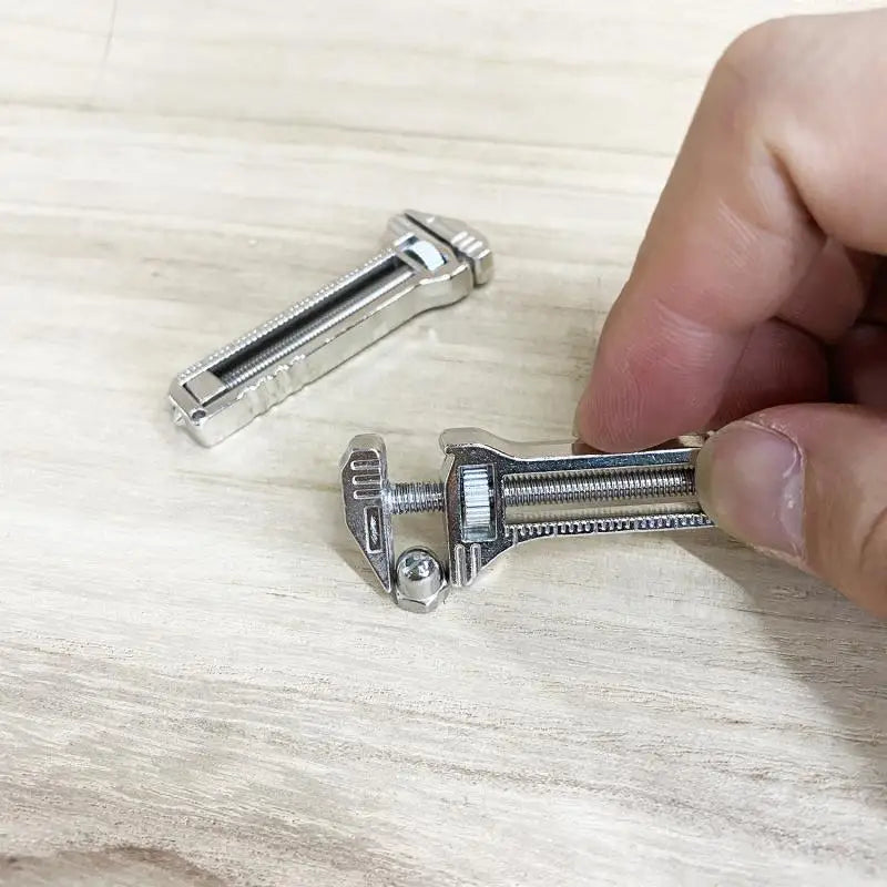 Advanced Outdoor Small Tools: Portable Mini Wrench & Multitool; Lightweight Titanium Alloy Mini Wrench and Multitool