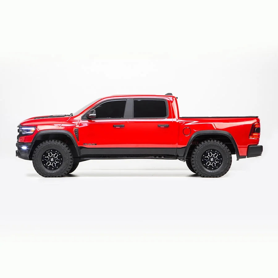 KM Thunder Dodge Tyrannosaurus RAM 1500 Simulation 1/8 Remote Control Electric 4WD Climbing Vehicle Pickup Off road Vehicle