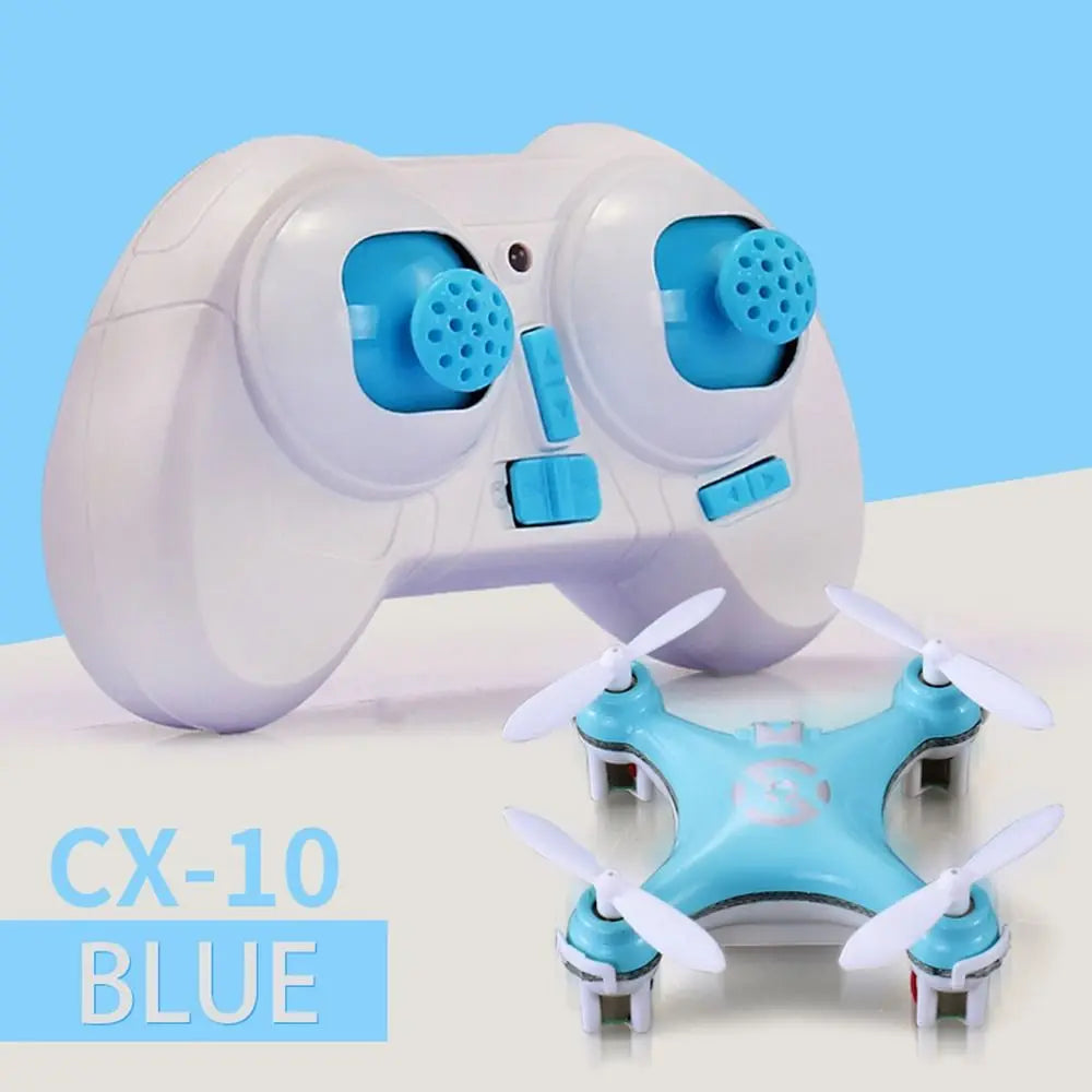 Rechargeable Altitude Hold Helicopter Obstacle Avoidance Remote Control Plane Drone RC Quadcopter