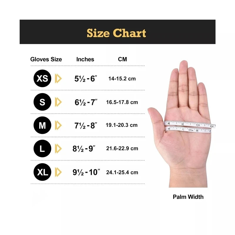 Fuchsia Nitrile Disposable Gloves – Powder & Latex Free