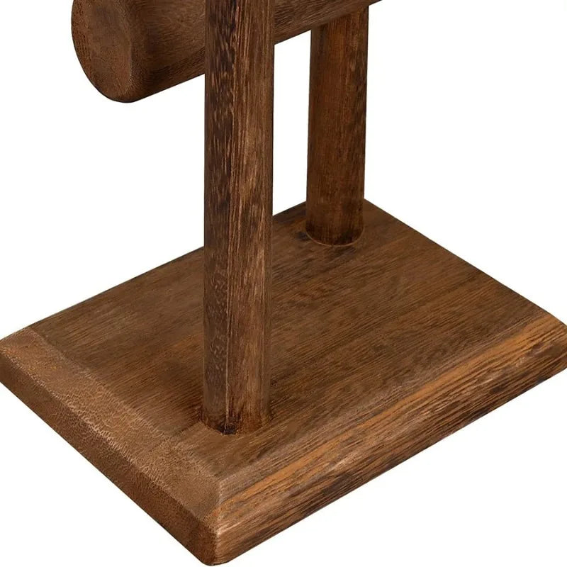 Watch Holder Stand Wooden Watch Display Tower Jewelry Organizer for Bracelets and Necklaces Watch Holder Organizer