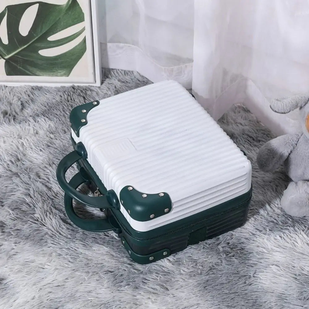 Hot Sales 14 inch Travel Suitcase Mini Travel Makeup Case Organizer Hand Boarding Case For Women