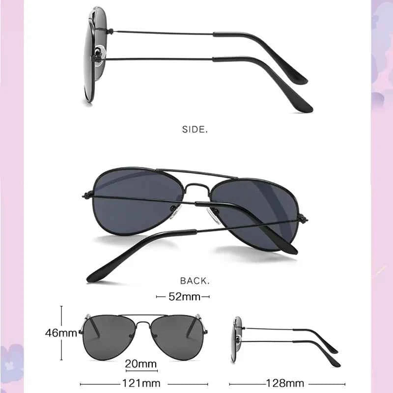 FASHION Children's student sunglasses men and women color reflective sunglasses toad mirror cute baby kids sun glasses