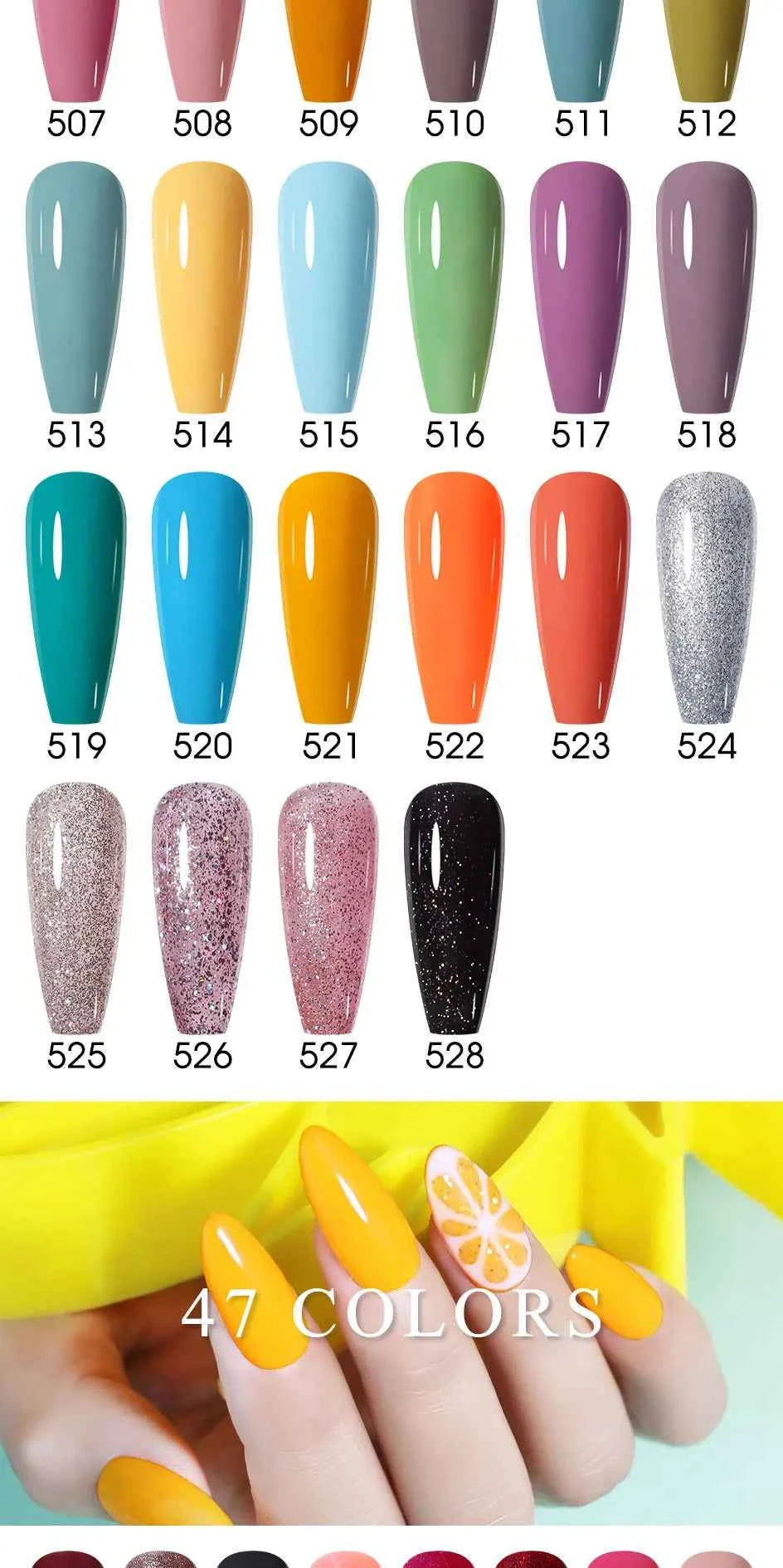 Arte Clavo TPO HEMA FREE Top Quality Discount Price 131 Colors Nail Gel Polish New Formula Nail Gel 15ml Bottle UV Gel Varnish