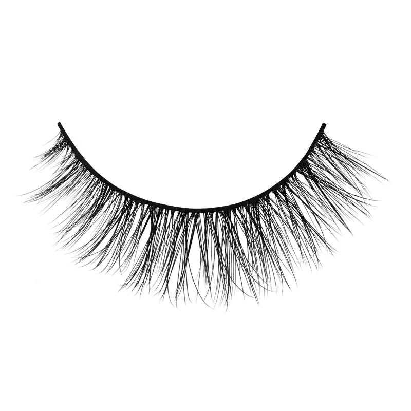 SHIDISHANGPIN 3 pairs 27 styles 3D Faux Mink Hair Soft False Eyelashes Fluffy Wispy Thick Fake Lash Handmade Eyelash Eye Makeup
