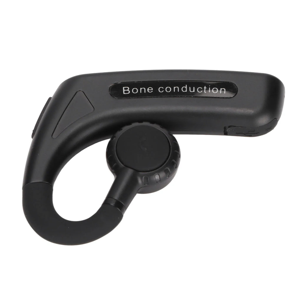 Bone Conduction Earbuds Stereo  5.0 Multifunctional Hands  Wireless Earpiece for Deaf  Earpiece