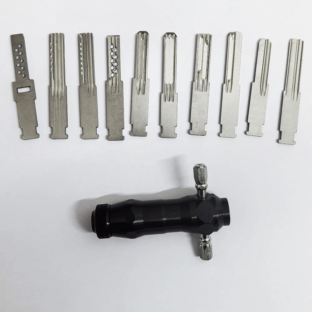 Steel Locksmith Tools For Extreme Storm Tin Foil Tools Set Locksmith Lock Open Keys Repair Tools