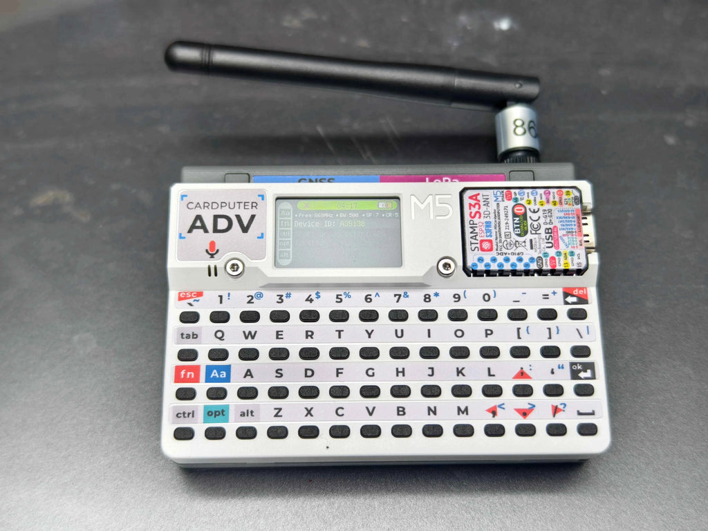M5Stack Cardputer Adv Programmable Computer StampS3A IoT Controller 56Key Keyboard Card Microcontrolle Development Kit