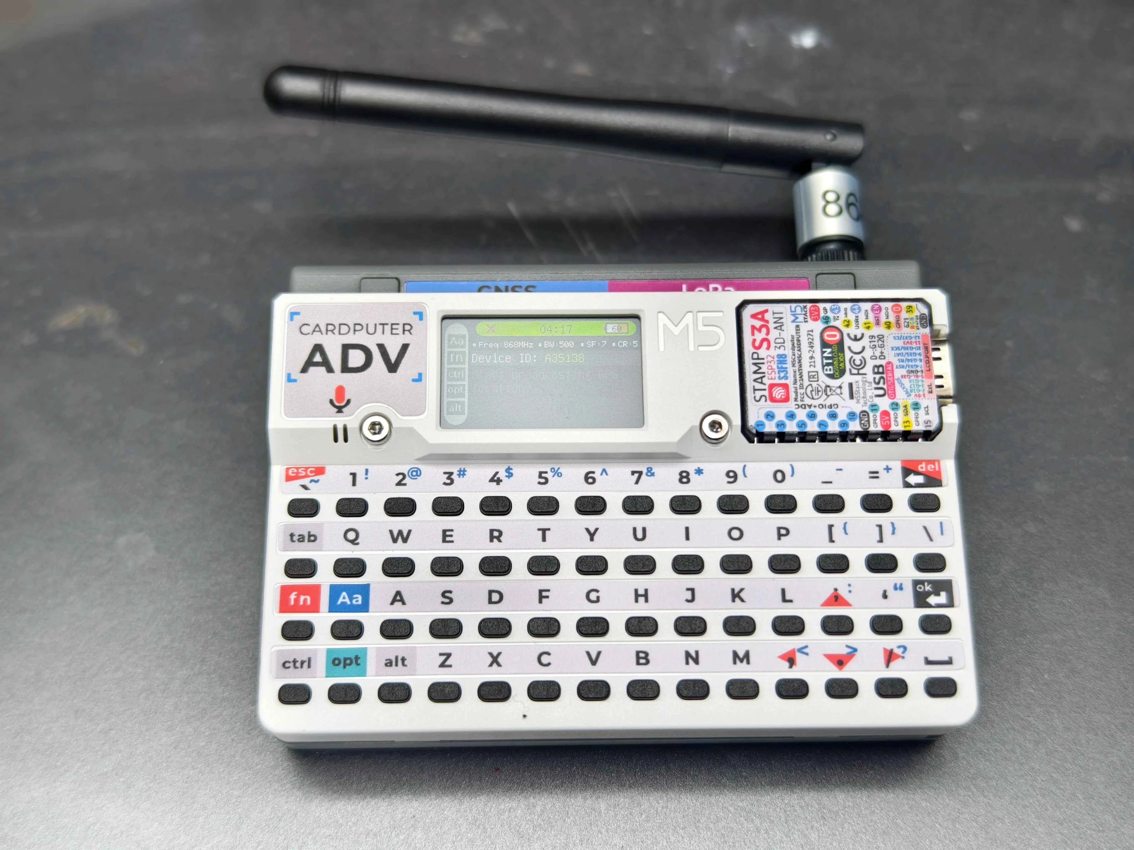 M5Stack Cardputer Adv Programmable Computer StampS3A IoT Controller 56Key Keyboard Card Microcontrolle Development Kit