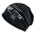 Men's Beanie Hats Autumn Outdoor Thin Casual Skullies Beanies Printing Letters Streetwear Hip Hop Bonnet Gorras Men Spring Hat