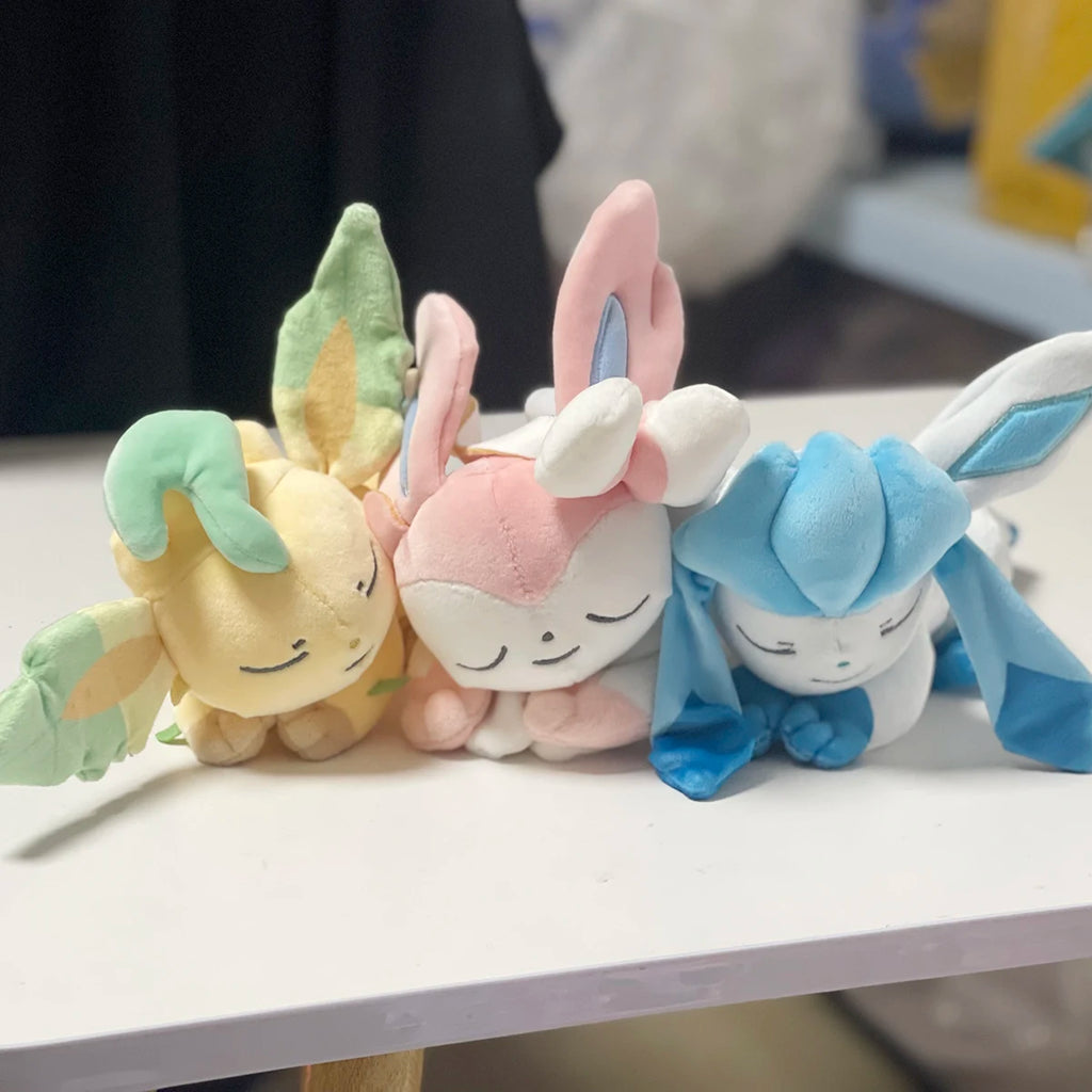 Pikachu Peluche Shiny Charizard XY Stuffed Plush Toy Eevee Garchomp Chikorita Sudowoodo Sprigatito Peluche,Birthday Kids Gifts