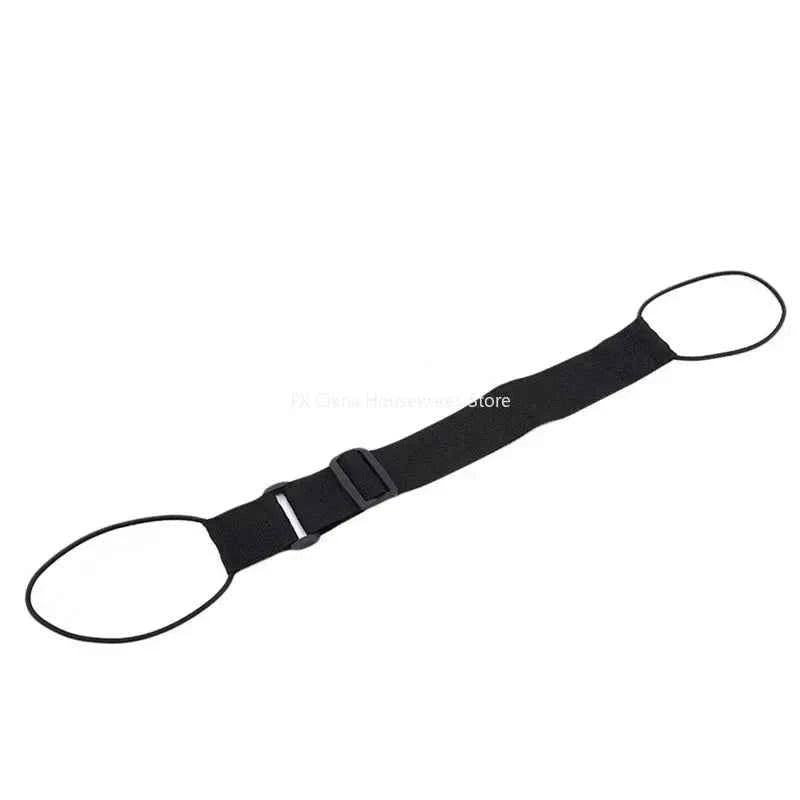 Elastic Adjustable Luggage Strap, Bungee Travel Security Belt, for Carry On, Secure Baggage Transport