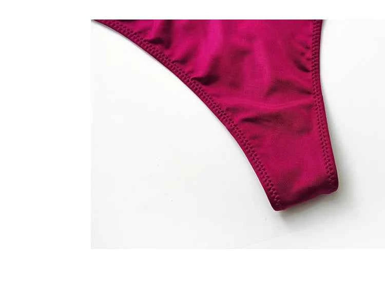 Seamless Sexy Thong Women Underwear Briefs Panties Zebra Flower Low Rise Luxury Metal Buckle G String Bikini Girls Female Panty