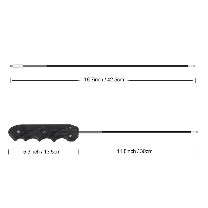 Portable Safety Tool Wire Self defense Whip Defense Staff Portable Martial Arts Kudo Whip for Combat Quick Strike Personal