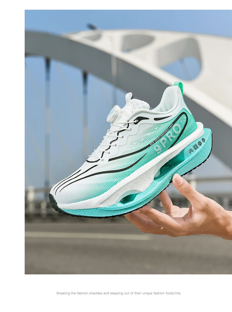 Men's Sneakers Trend Carbon Board Marathon Running Sports Shoes For Men New Basketball Women's Athletic Nonskid Walking Sneakers