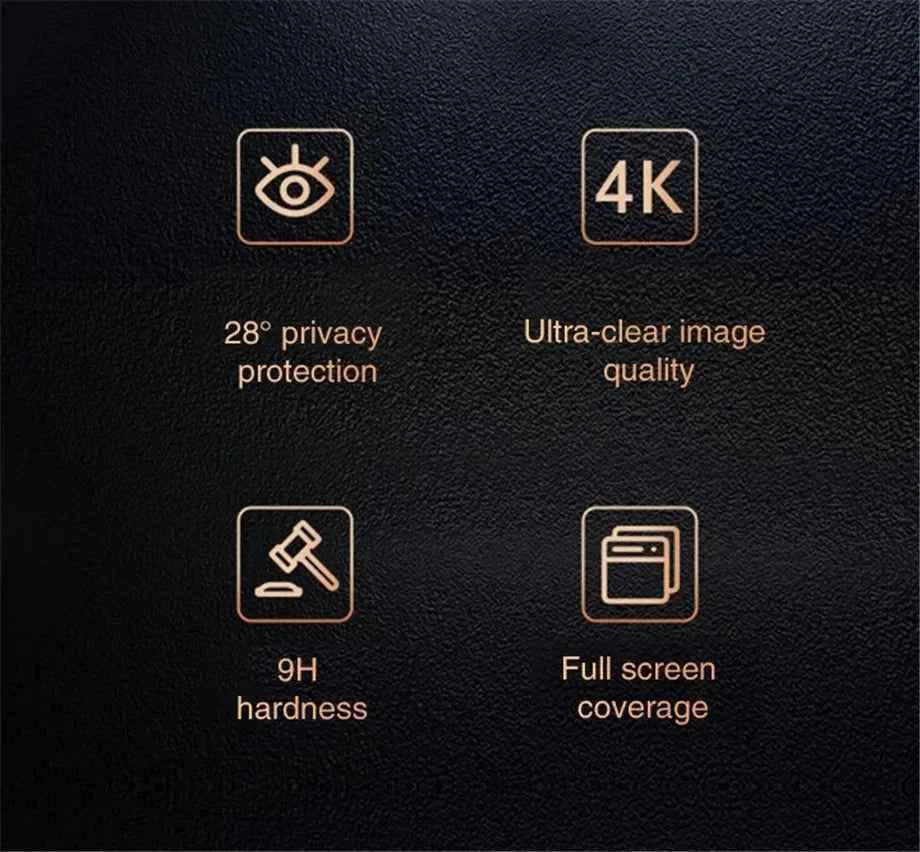 1-5Pcs Anti-Spy Tempered Glass For IPhone 15 14 13 12 11 Pro Max Full Cover Privacy Screen Protector For IPhone 13 14 15 Glass