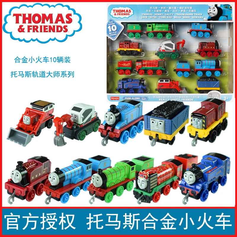 Thomas and Friends Track Master Train Role Model Metal Plastic Magnetic Track Railway Train Christmas Gift
