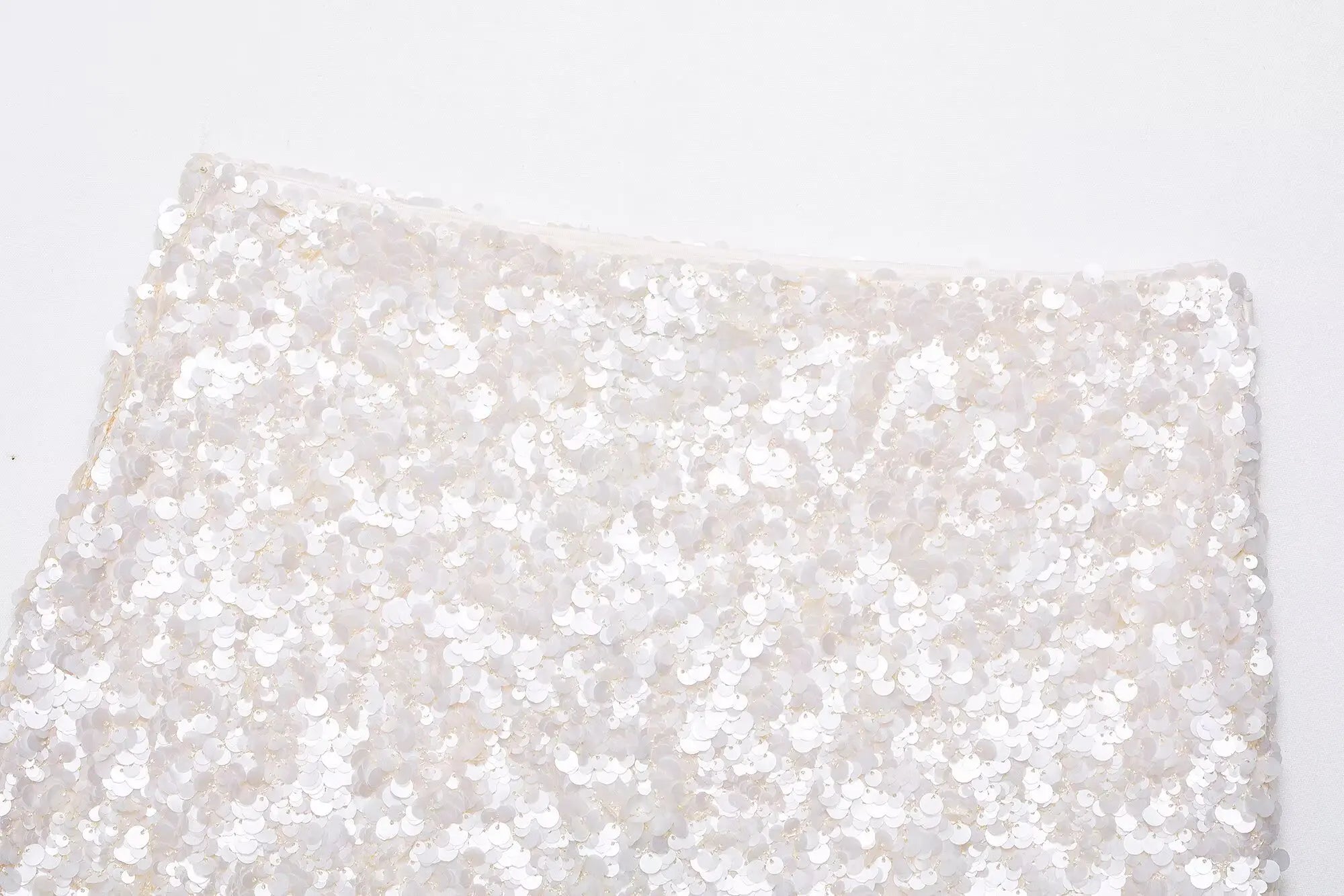 Sexy Woman Sequins Skirt High Waist Versatile Slim Mini Slim Skirts Zipper 2025 Summer Beach Style Women's New Skirt Y2K