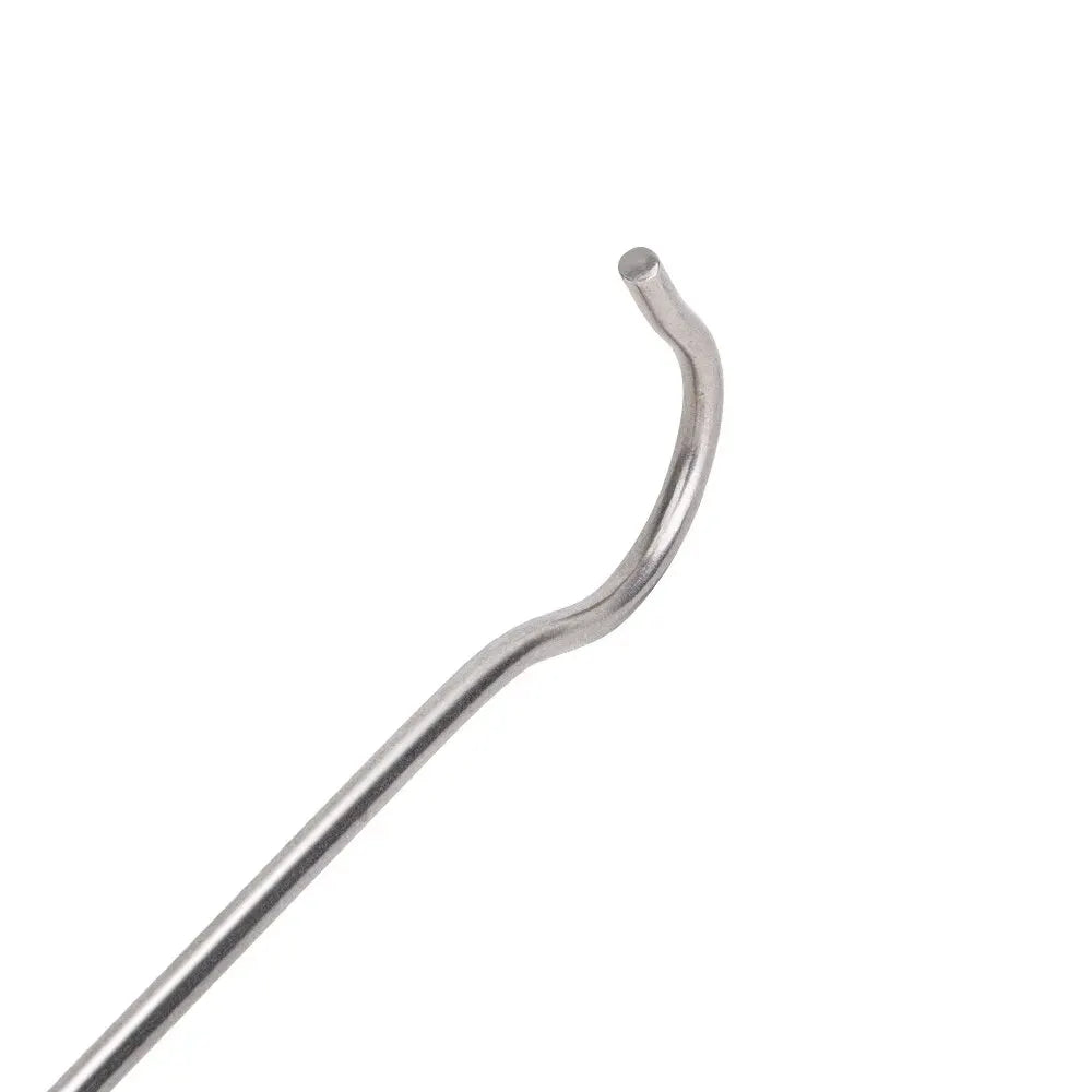 TiTo 3.0*165mm Ultralight Camping Accessories Titanium Alloy Tent Stake Pegs With Hook