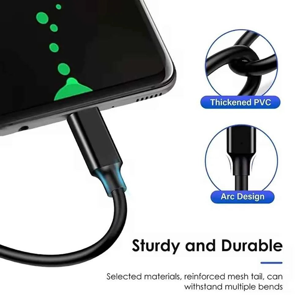 USB Type C Cable USB 3.0 to USB C Fast Charging Wire Data Transfer SSD Hard Disk Cable USB 3.2 10Gbps 60W 3A Quick Charge Line