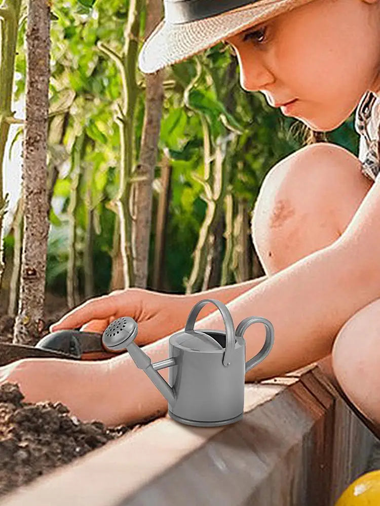 Kids Watering Can Small Childrens Watering Can Flexible Water Tool Kettle Pot for Flower Succulents Garden Outdoor Indoor