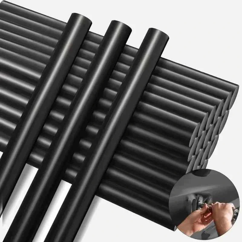 Black Hot Glue Sticks Hot Melt Glue Sticks Dent Repair Tool EVA Colored Hot Melt Adhesive for Car DIY Art Craft General Repairs