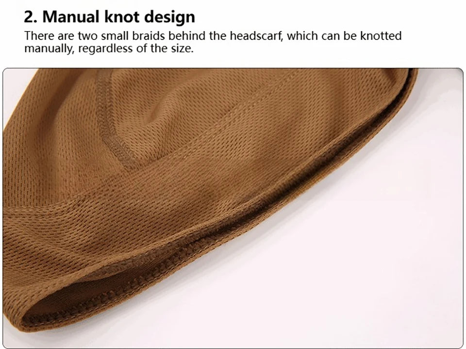 Cycling Headscarf Spring Summer Men Women Breathable Hiking Scarf Outdoor Tourism Pirate Hat Sports Sun Protection Headscarf