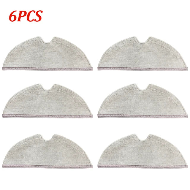 Compatible For ( Roborock S5, S5 Max, S6 MaxV, S6 Pure, E4, E5, S51, S52, S55 ) Roller  Brush 1S, SDJQR01RR SDJQR02RR SDJQR03RR