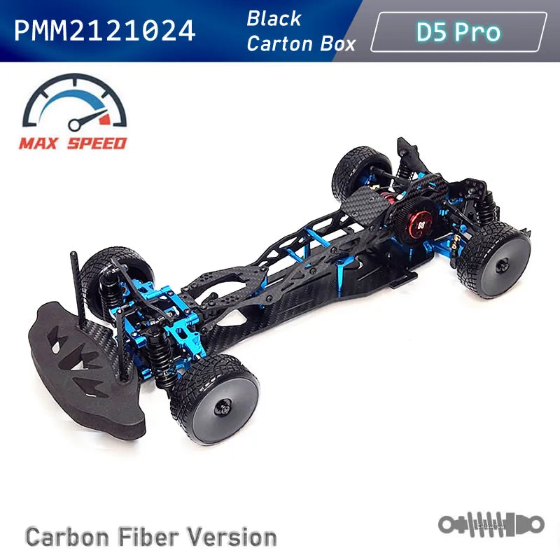 RC Car 3RACING Sakura D5 D5Pro D5M KIT 1:10 Carbon Fiber DIY Model Remote Control Super Rear Drive Drift High Speed Racing Frame