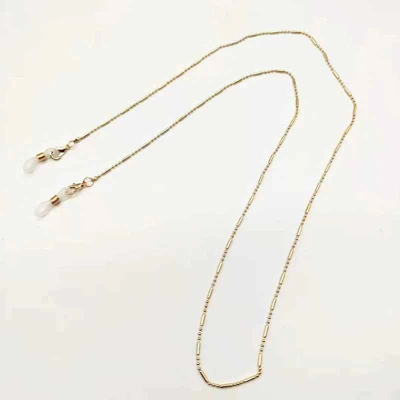 Mask Sunglasses Chains for Women Men Black Ziai Silver Color Alloy Beads Antislip Chains Fashion Eyewear Accessories Wholesale
