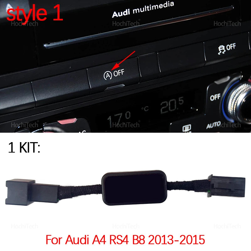 Car Automatic Start and Stop Engine Off Device Control Sensor Auto Stop Canceller for Audi A4 RS4 B8 2013 2014 2015