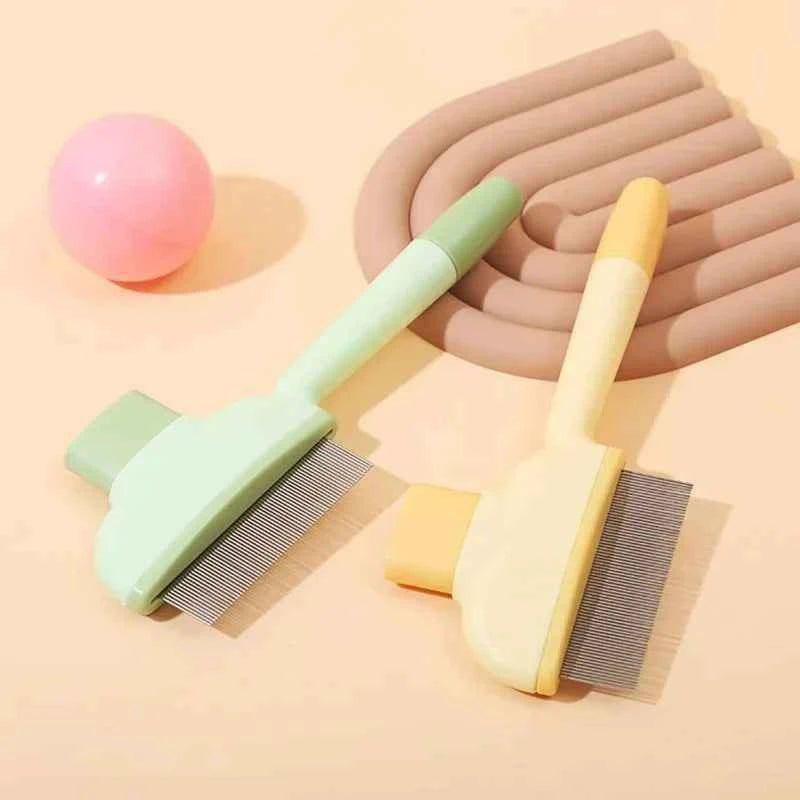 Pet Cat Comb Cat and Dog Hair Removal Brush Cleaning Hair Cleaner Beauty Cleaning Supplies Cat and Dog Universal Pet Supplies