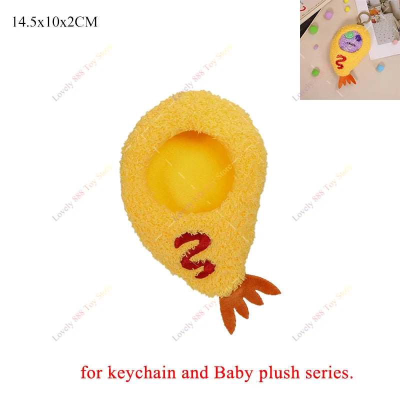 Original Fuggler Plush Keychain Ugly Monster Screech Munch Rabid Rabbit Wide Eyed Weirdo Annoyed Alien Stuffed Peluche Toys