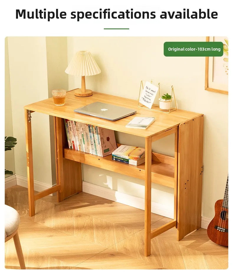 Foldable Computer Desk Home Desktop Desk Simple Desk Bedroom Workbench Simple Learning Writing Desk