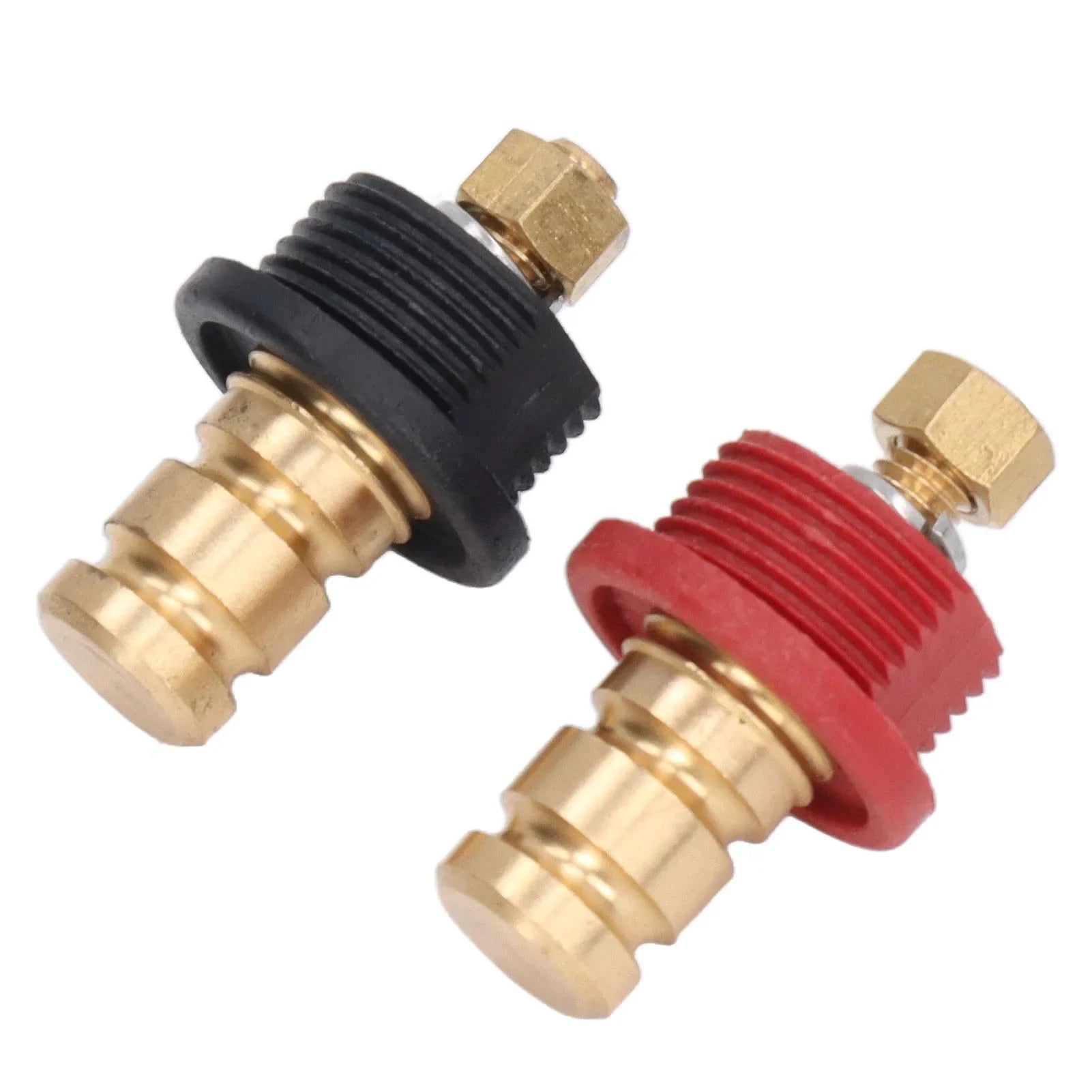 Battery  Post Kit 20mm Stud  Car RV Truck Charging Pile Jumper Terminal Black Red Battery  Terminal