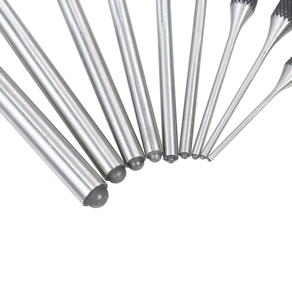 9 Pieces Roll Pin Punch Set Steel Punches Hand Pin Removing Tool with Carrying Case for Jewelers Watchmakers Carpenters