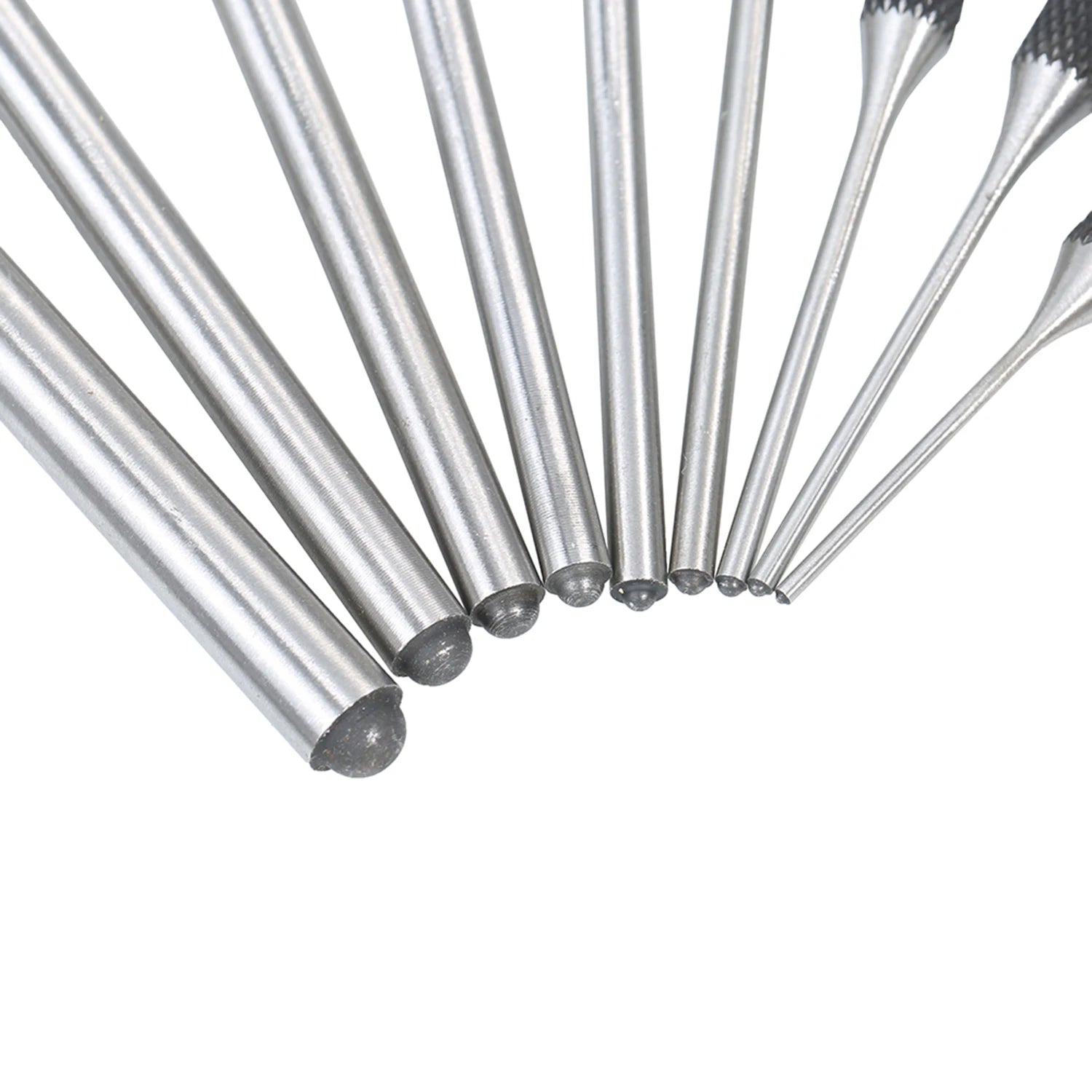 9 Pieces Roll Pin Punch Set Steel Punches Hand Pin Removing Tool with Carrying Case for Jewelers Watchmakers Carpenters