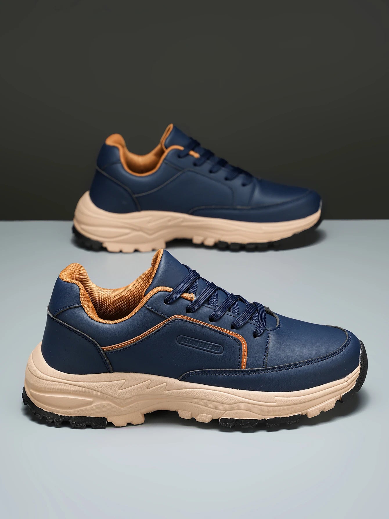 Men's Large Size Sports Shoes Outdoor Hiking Running Comfortable Casual Versatile Fashionable Training Shoes for Couples