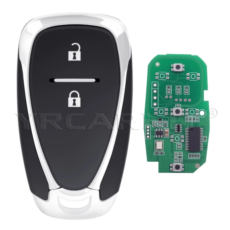 For Chevrolet Volt Blazer Traverse Camaro Cruze Malibu Sonic Equinox Spark 315/433MHz HYQ4AA/EA Smart Remote Car Key Logo