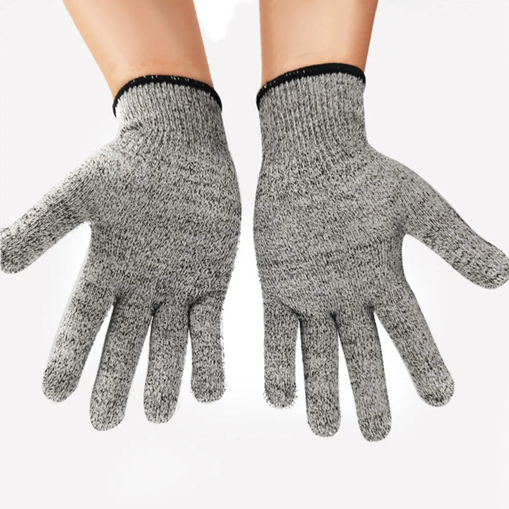 BOOIU Anti-cut Gloves Work Protection Gloves Kitchen Construction Glass Anti-cut Injury Resistant Self Defense Tactical Glove